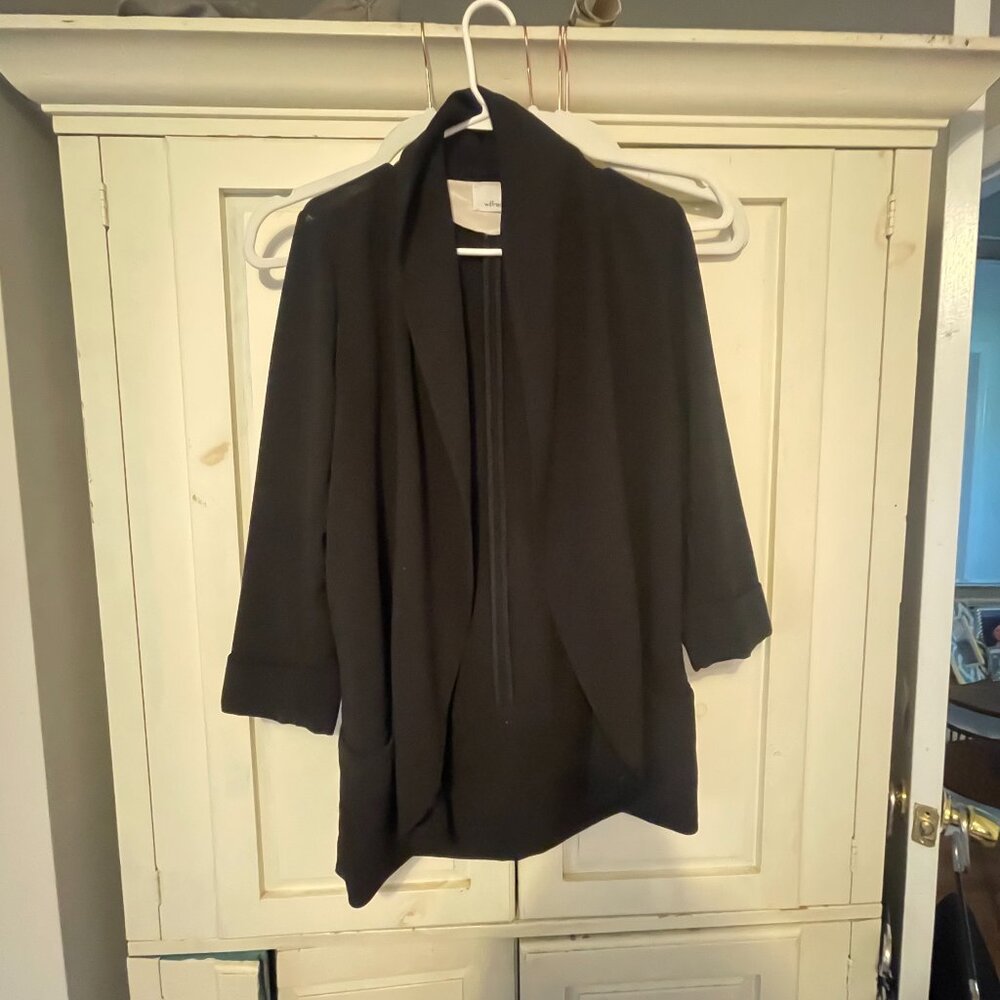 Aritzia Black Blazer Size 8
